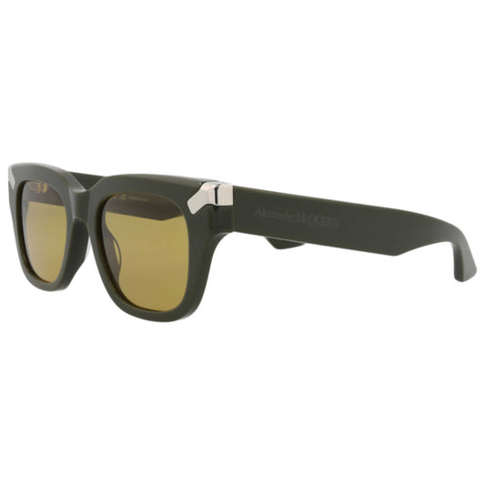 Front view of Alexander McQueen Men's Sunglasses AM0439S-30015176-004