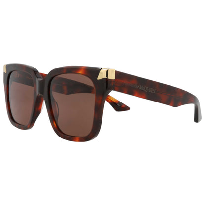 Front view of Alexander McQueen Women's Sunglasses AM0440S-30015177-003