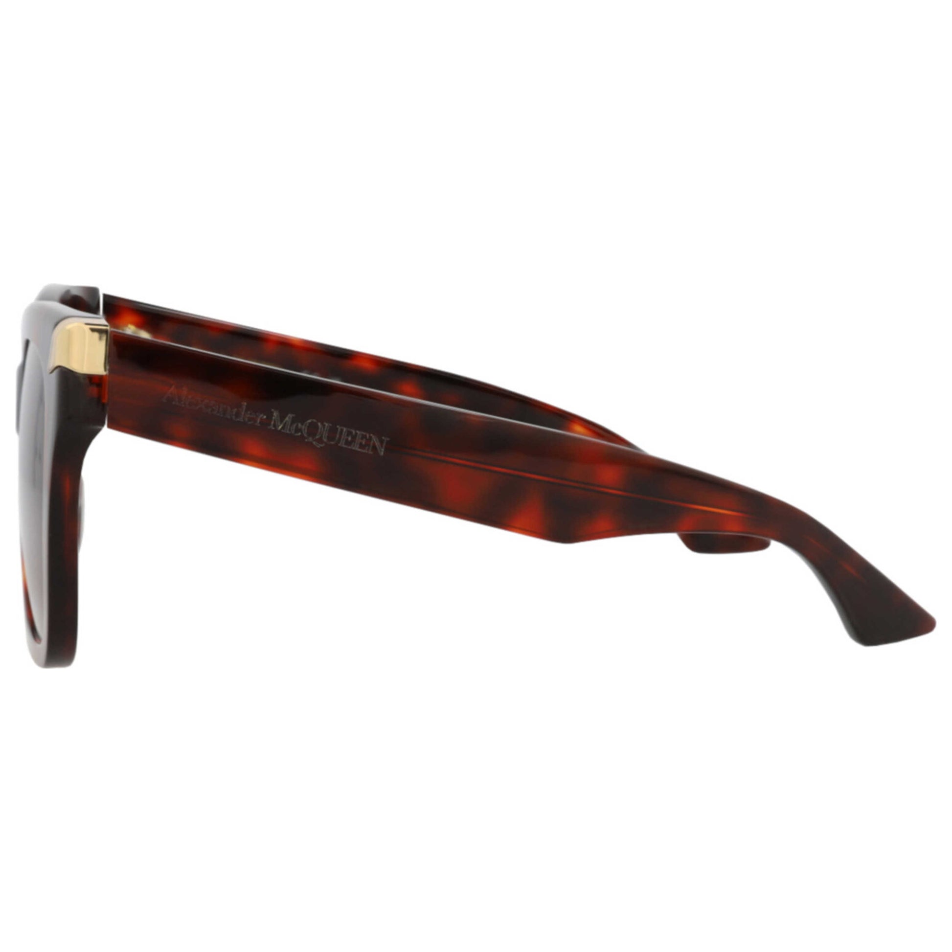 Alexander McQueen Women's Sunglasses AM0440S-30015177-003 - Image #3
