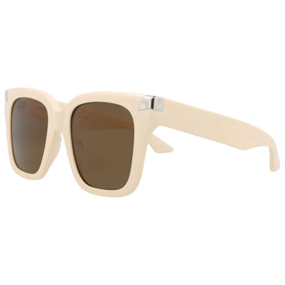 Front view of Alexander McQueen Women's Sunglasses AM0440S-30015177-004