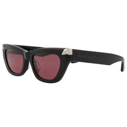 Front view of Alexander McQueen Women's Sunglasses AM0440SA-30015178-002