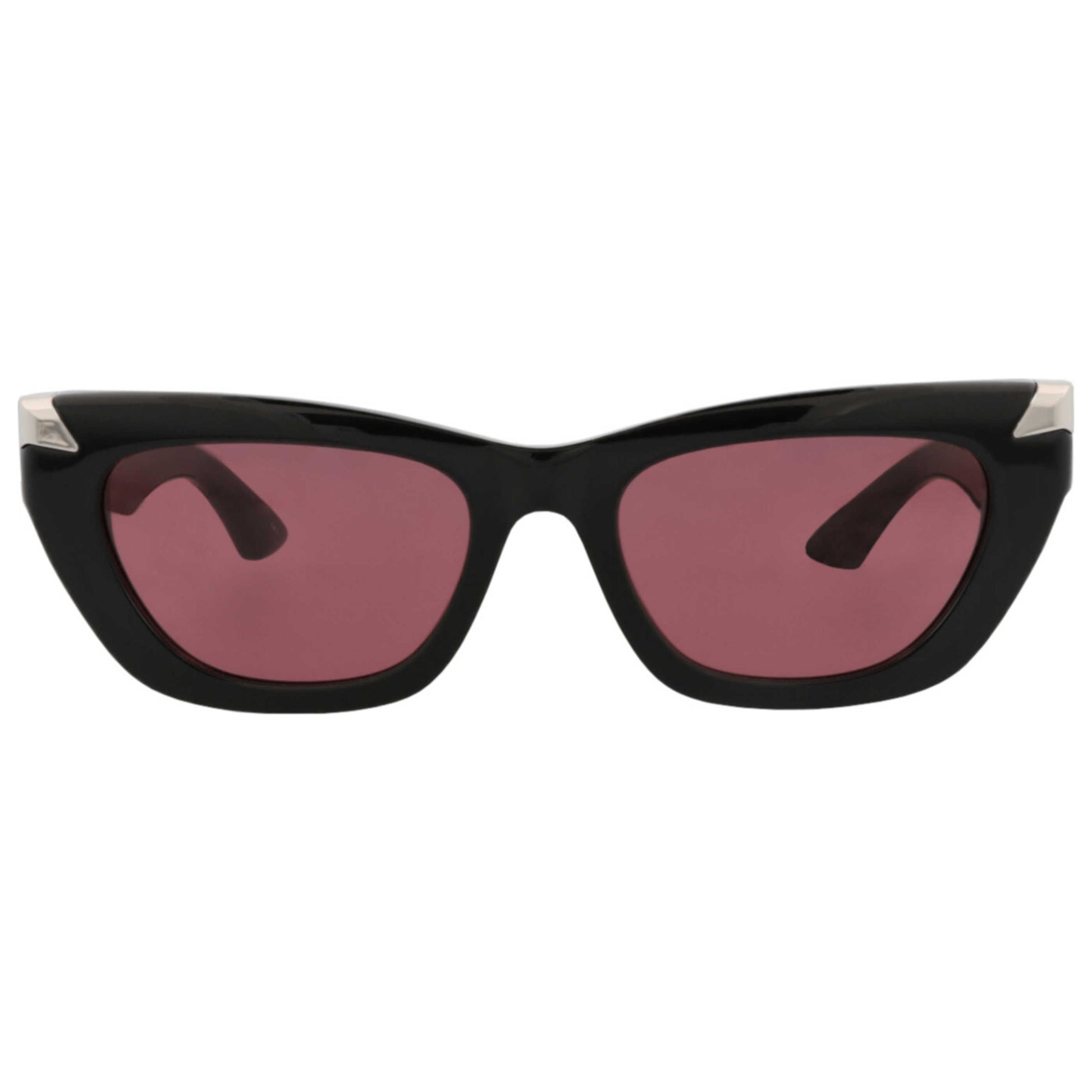 Alexander McQueen Women's Sunglasses AM0440SA-30015178-002 - Image #6