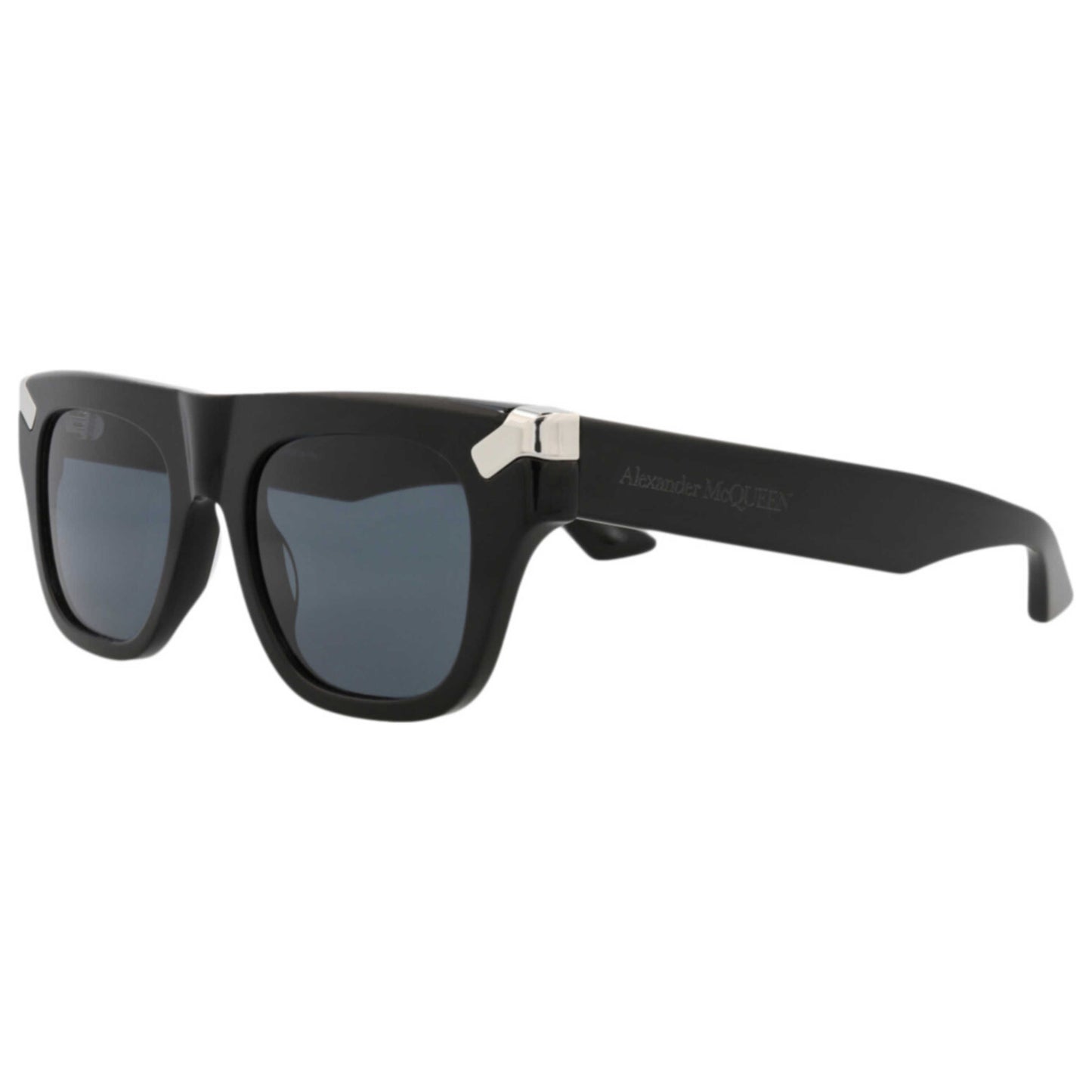 Front view of Alexander McQueen Men's Sunglasses AM0441S-30015179-002