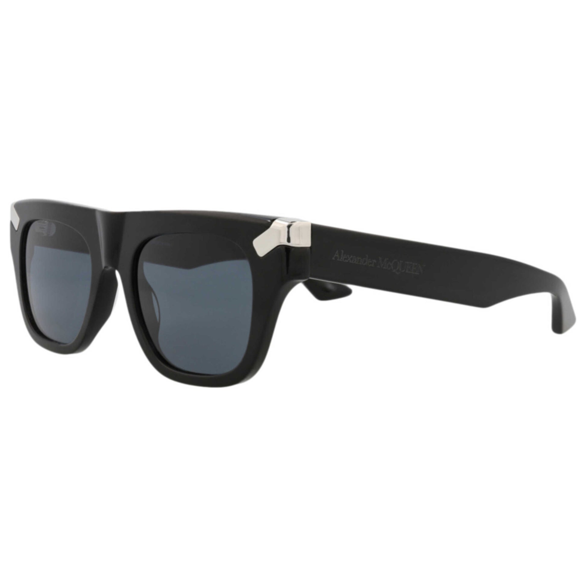 Front view of Alexander McQueen Men's Sunglasses AM0441S-30015179-002
