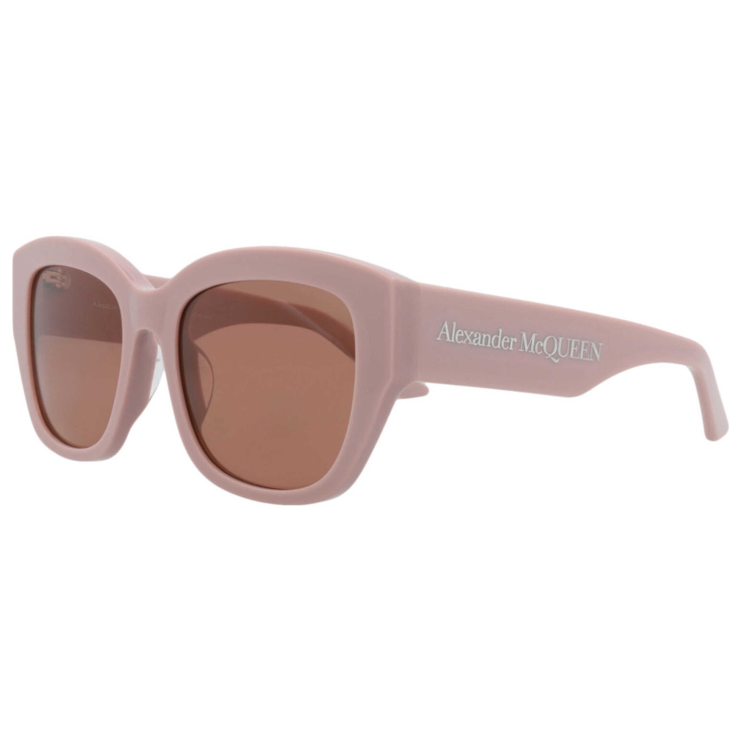 Front view of Alexander McQueen Women's Sunglasses AM0451SA-30015164-003