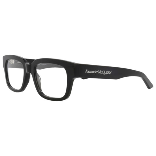 Front view of Alexander McQueen Men's Eyeglasses AM0454O-30015169-001