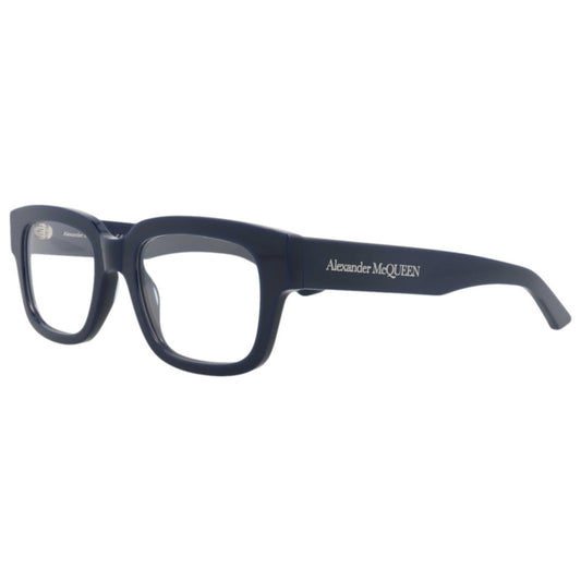 Front view of Alexander McQueen Men's Eyeglasses AM0454O-30015169-003