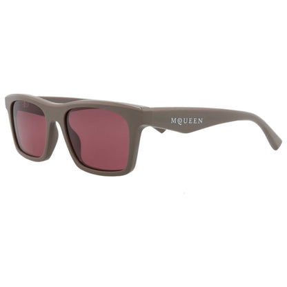 Front view of Alexander McQueen Men's Sunglasses AM0472S-30015681-003