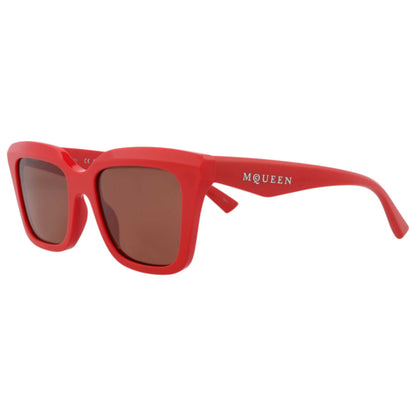 Front view of Alexander McQueen Women's Sunglasses AM0473S-30015682-003