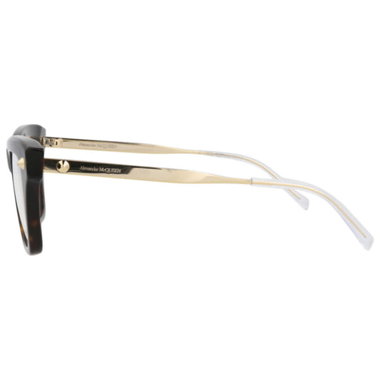 Alexander McQueen Women's Eyeglasses AM0484O-30015693-002 - Image #3