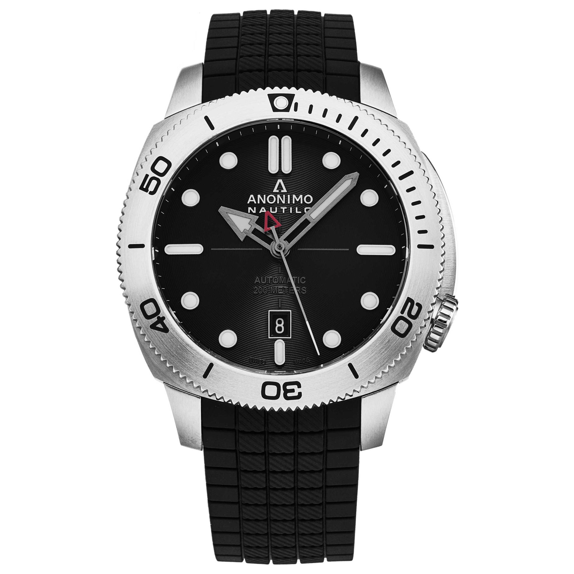 Front view of Anonimo Nautilo Men's Automatic Watch AM100101001A11