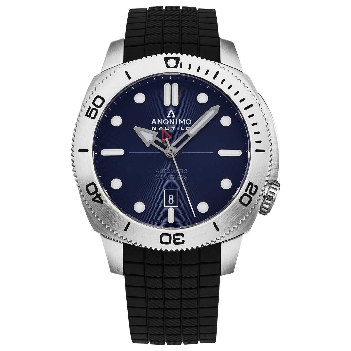 Front view of Anonimo Nautilo Men's Automatic Watch AM100101003A11