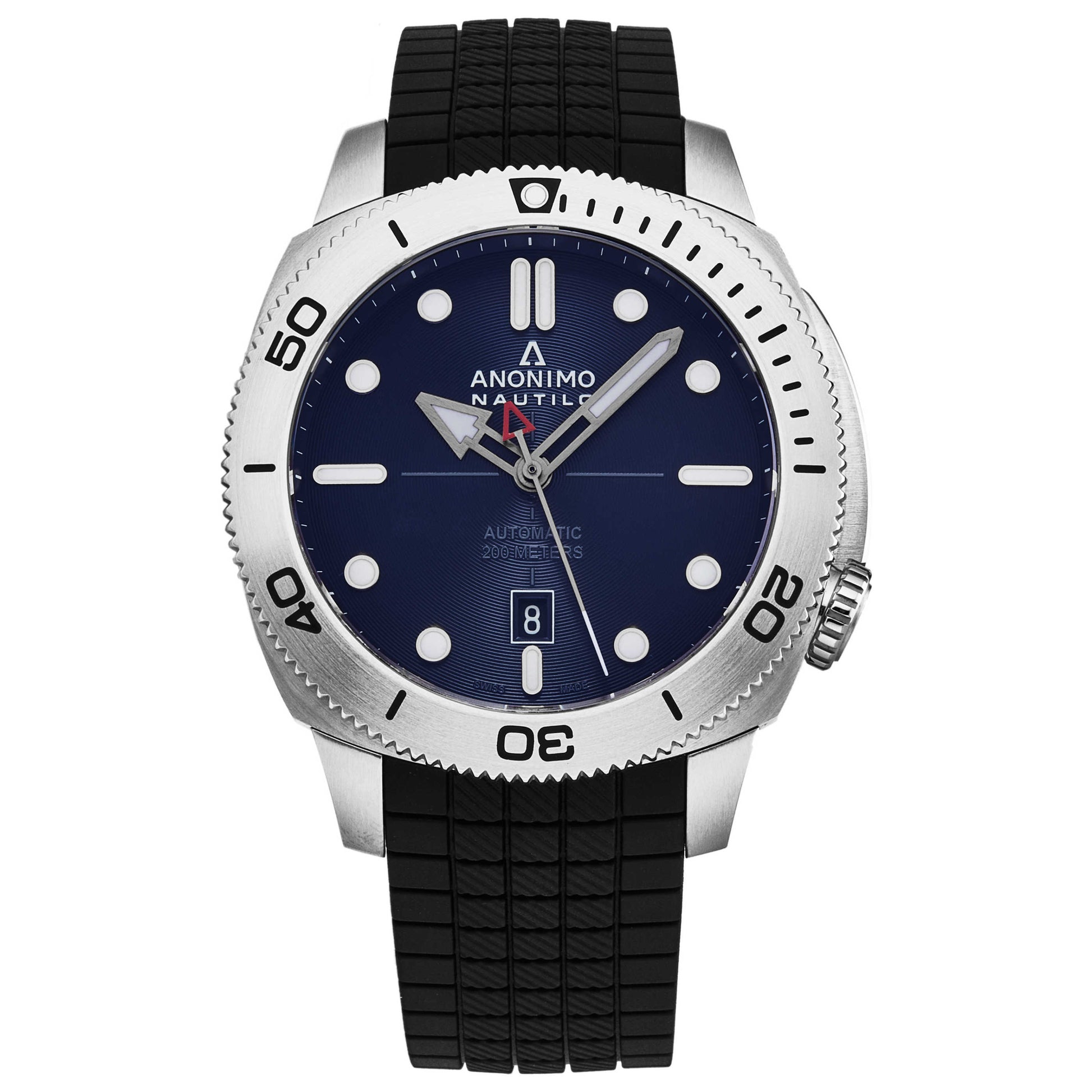 Front view of Anonimo Nautilo Men's Automatic Watch AM100101003A11