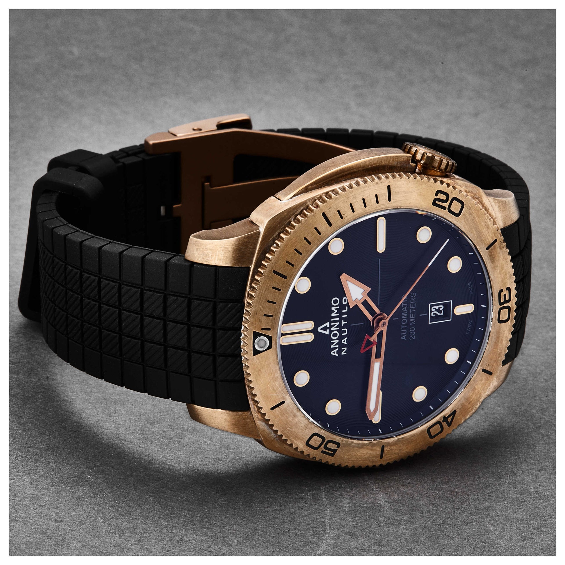 Anonimo Nautilo Men's Automatic Watch AM100104003A11 - Image #5