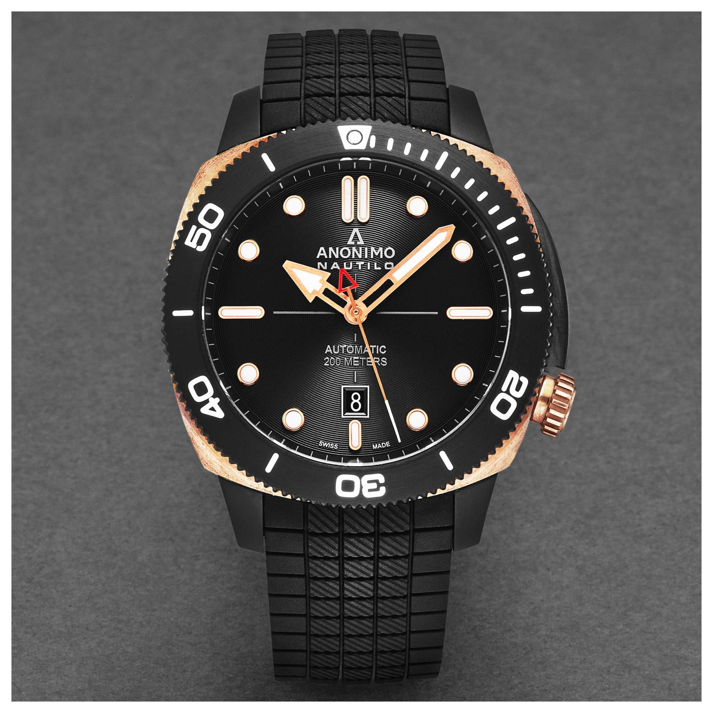 Anonimo Nautilo Men's Automatic Watch AM100105001A11 - Image #4