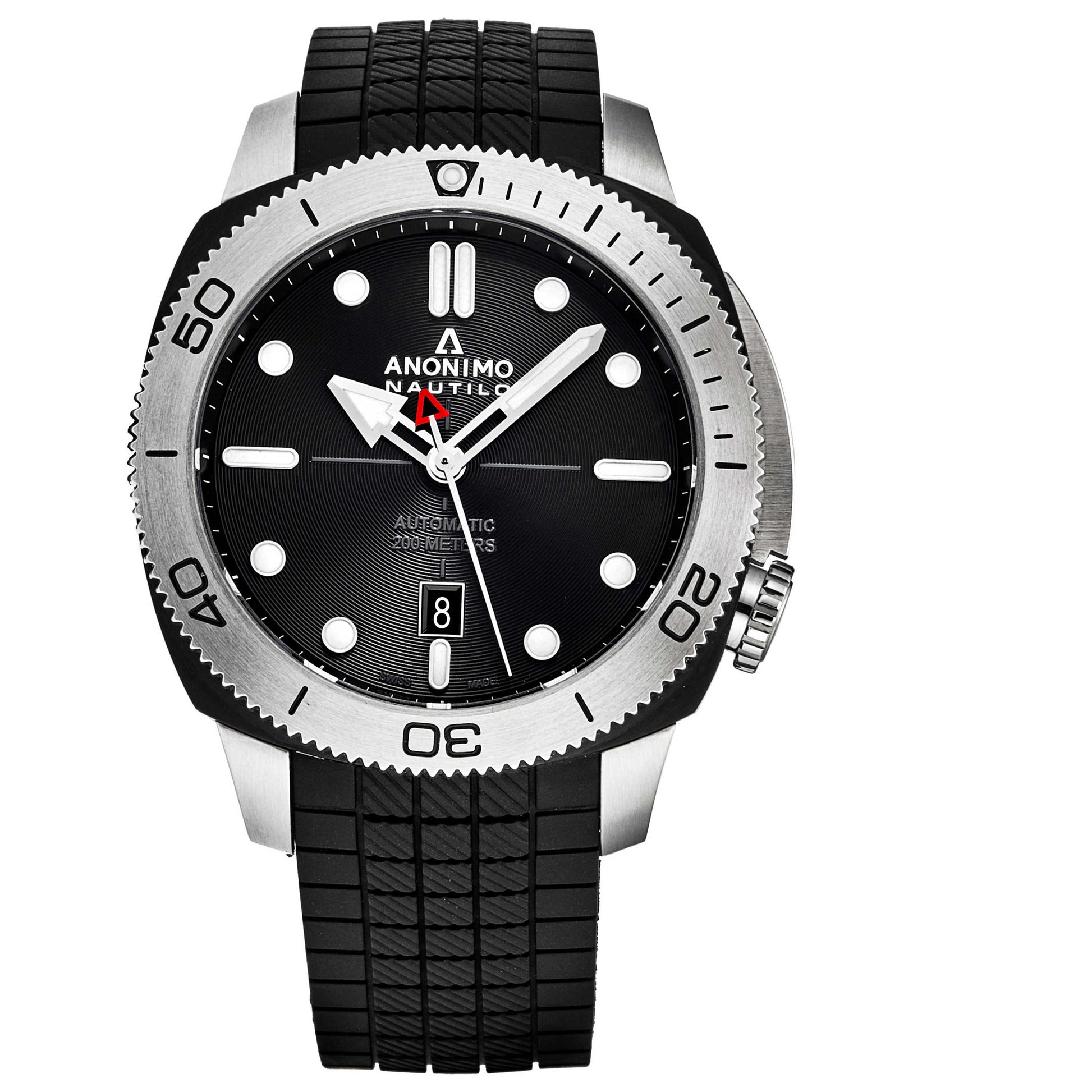 Front view of Anonimo Nautilo Men's Automatic Watch AM100106001A11