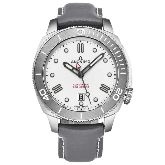 Front view of Anonimo Nautilo Men's Automatic Watch AM100204003A04G