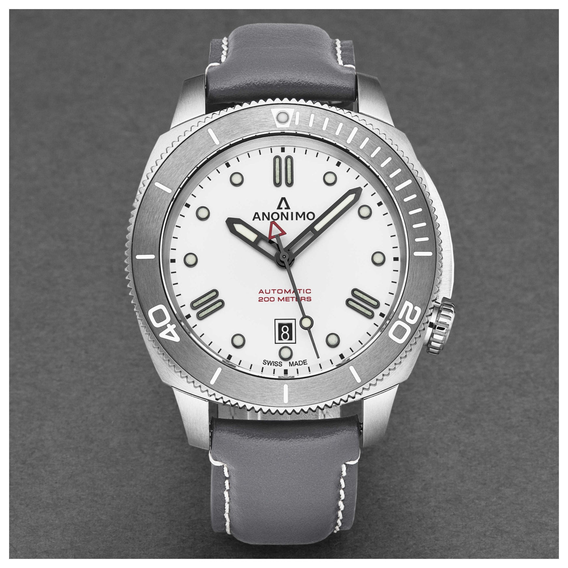 Anonimo Nautilo Men's Automatic Watch AM100204003A04G - Image #4