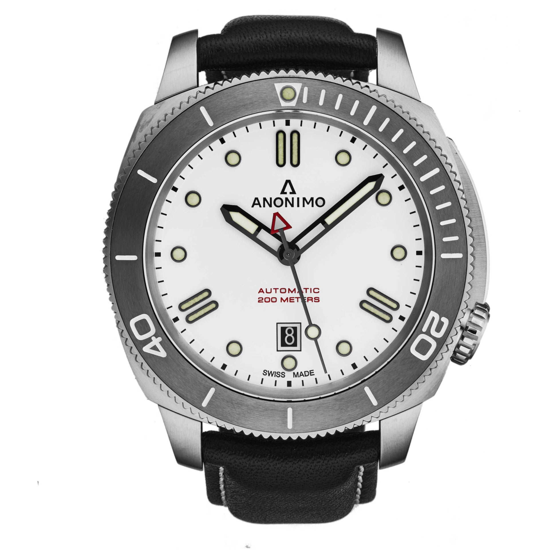Front view of Anonimo Nautilo Men's Automatic Watch AM100204003A04
