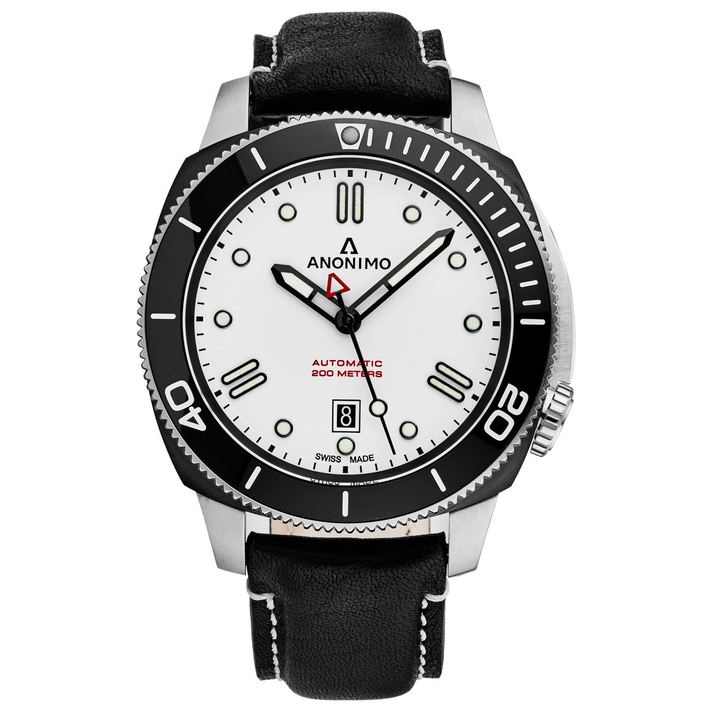 Front view of Anonimo Nautilo Men's Automatic Watch AM100205003A05