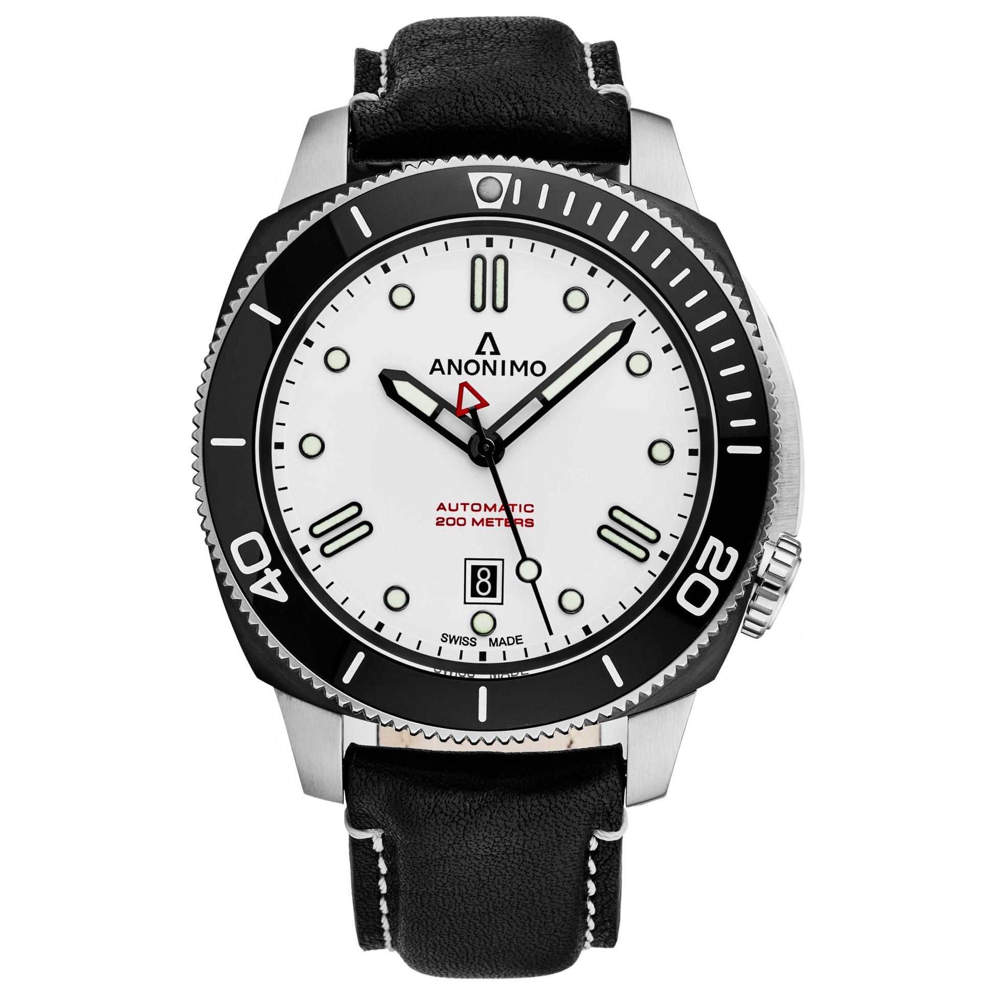 Front view of Anonimo Nautilo Men's Automatic Watch AM100205003A05