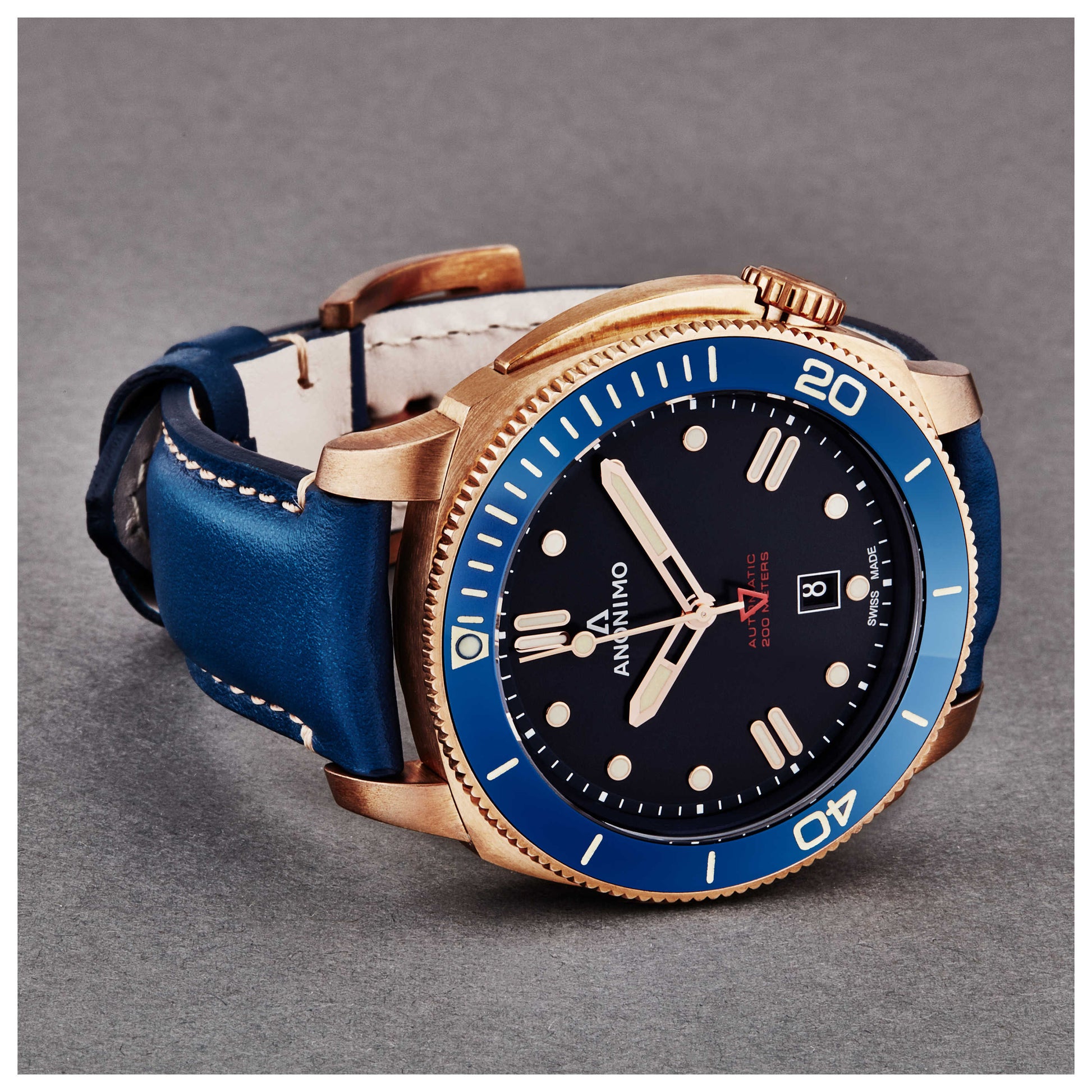 Anonimo Nautilo Men's Automatic Watch AM100207005A07 - Image #4