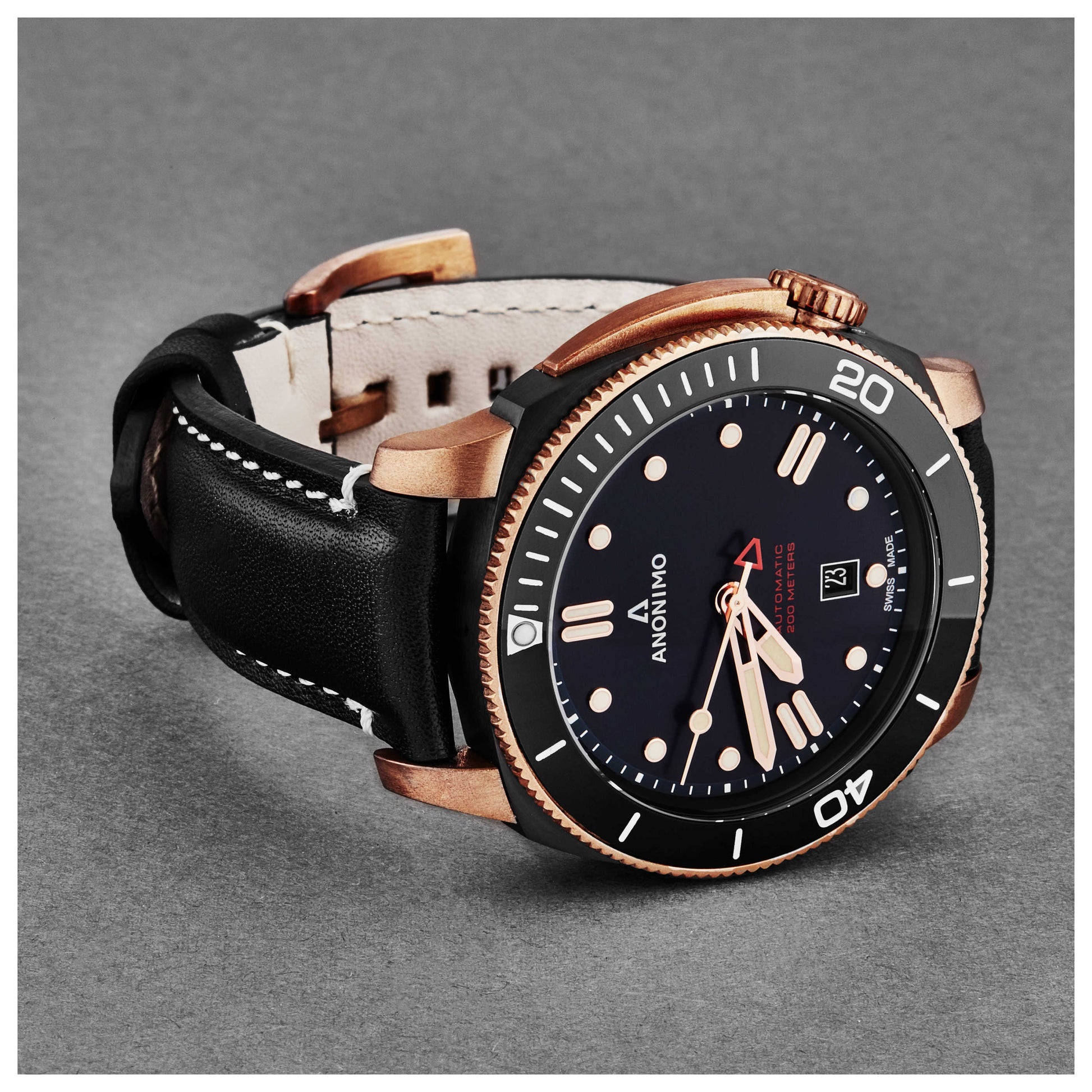 Anonimo Nautilo Men's Automatic Watch AM100208005A05 - Image #4