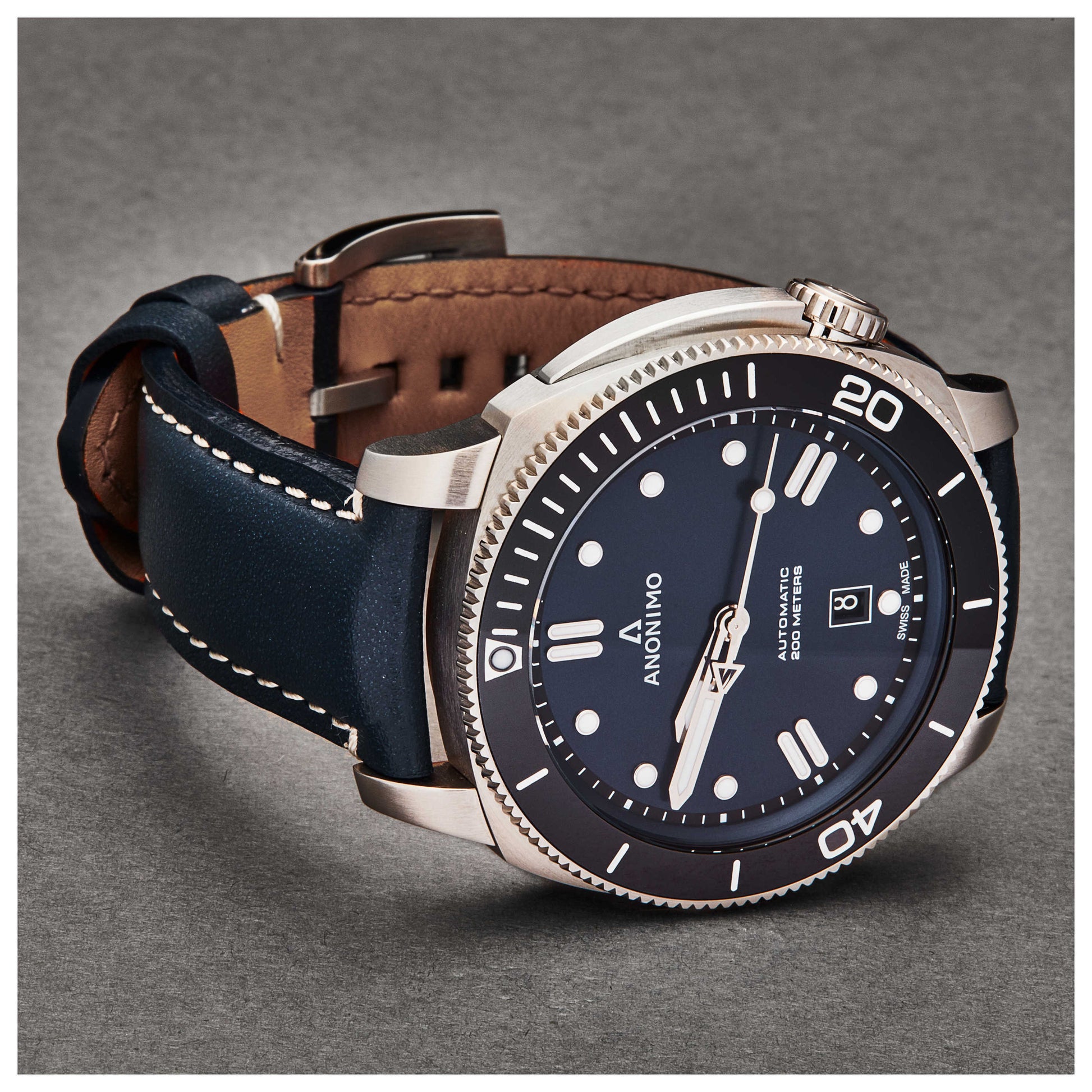 Anonimo Nautilo Men's Automatic Watch AM100209006A03 - Image #4