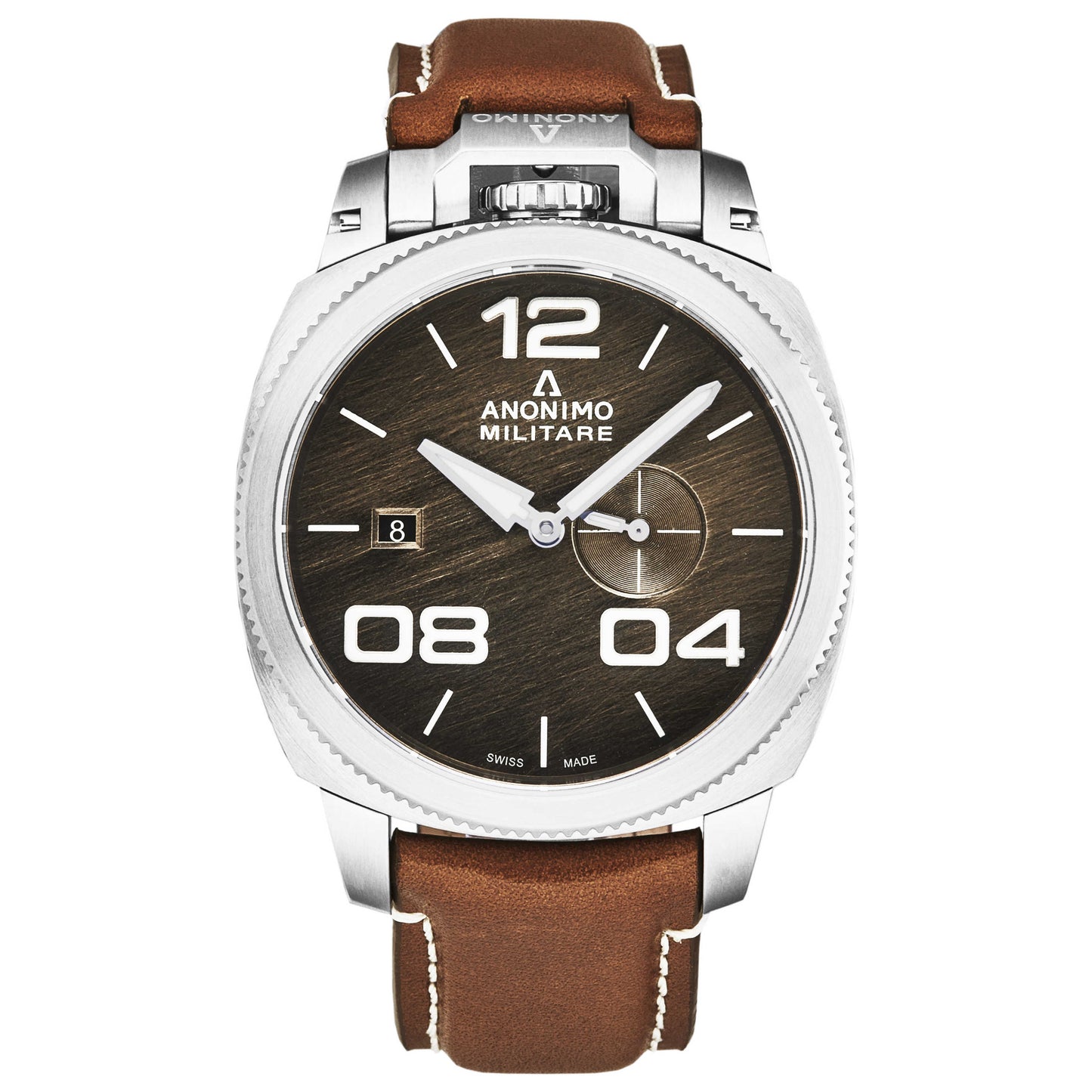 Front view of Anonimo Military Men's Automatic Watch AM102001002A02