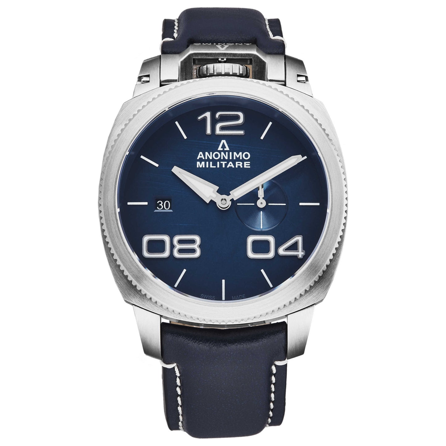 Front view of Anonimo Military Men's Automatic Watch AM102001003A03