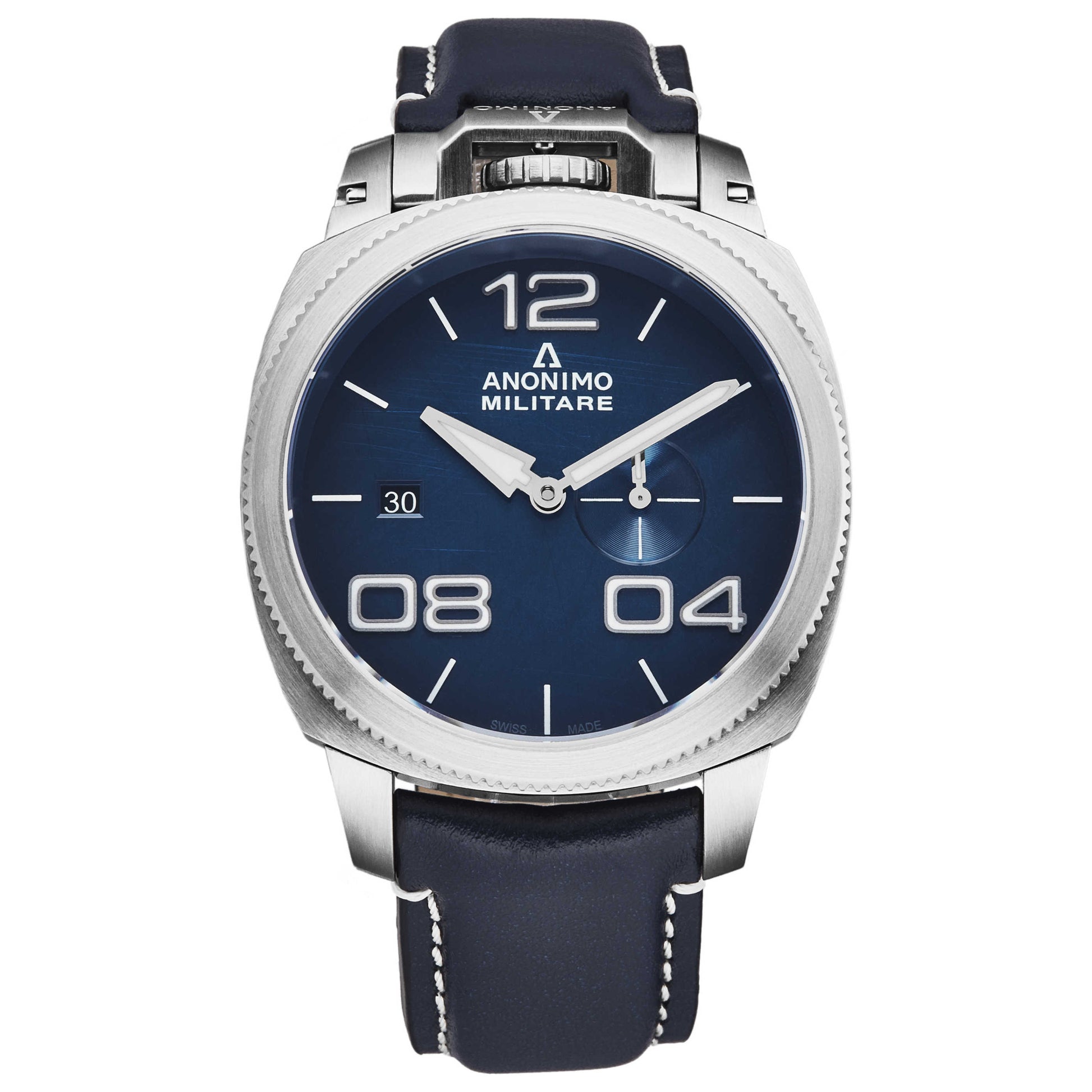 Front view of Anonimo Military Men's Automatic Watch AM102001003A03