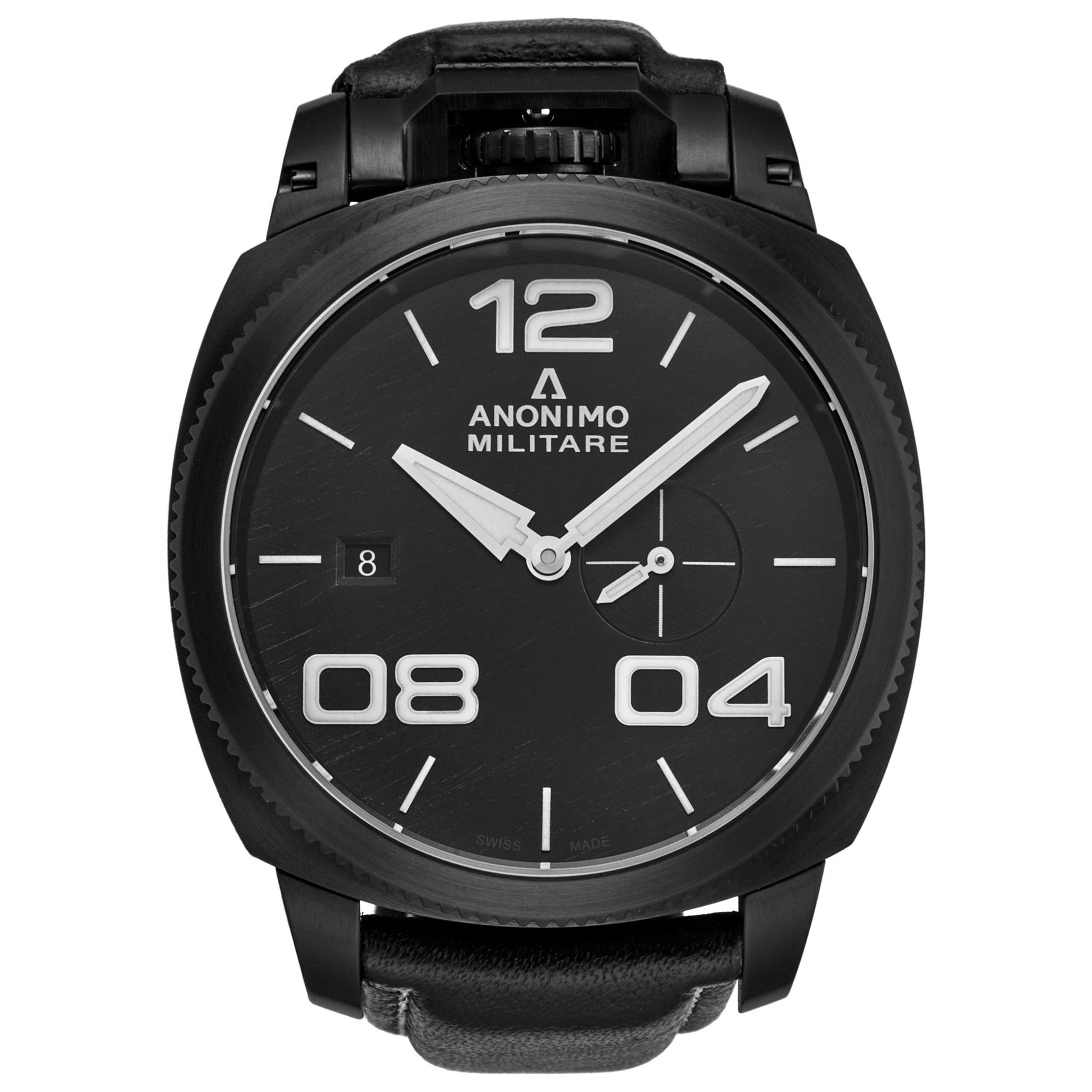 Front view of Anonimo Military Men's Automatic Watch AM102002001A01