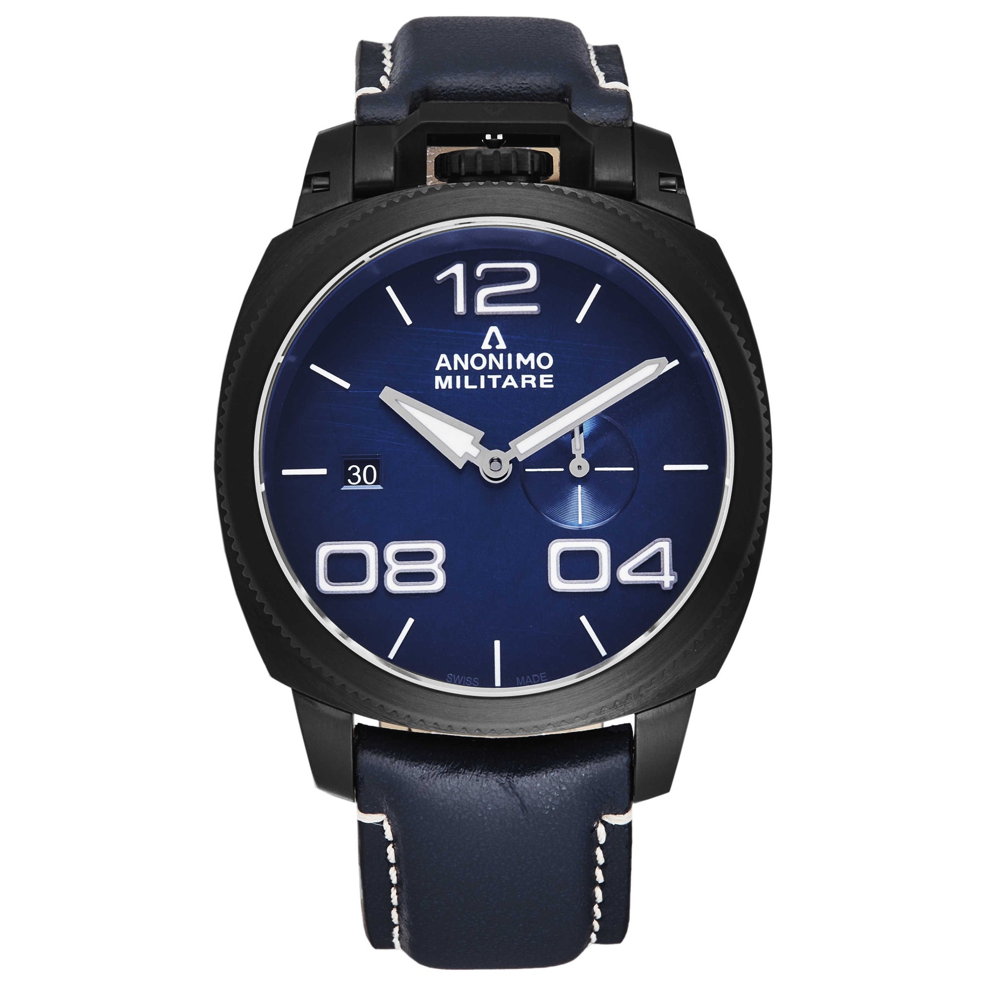 Front view of Anonimo Military Men's Automatic Watch AM102002003A03B