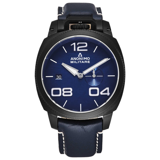 Front view of Anonimo Military Men's Automatic Watch AM102002003A03B