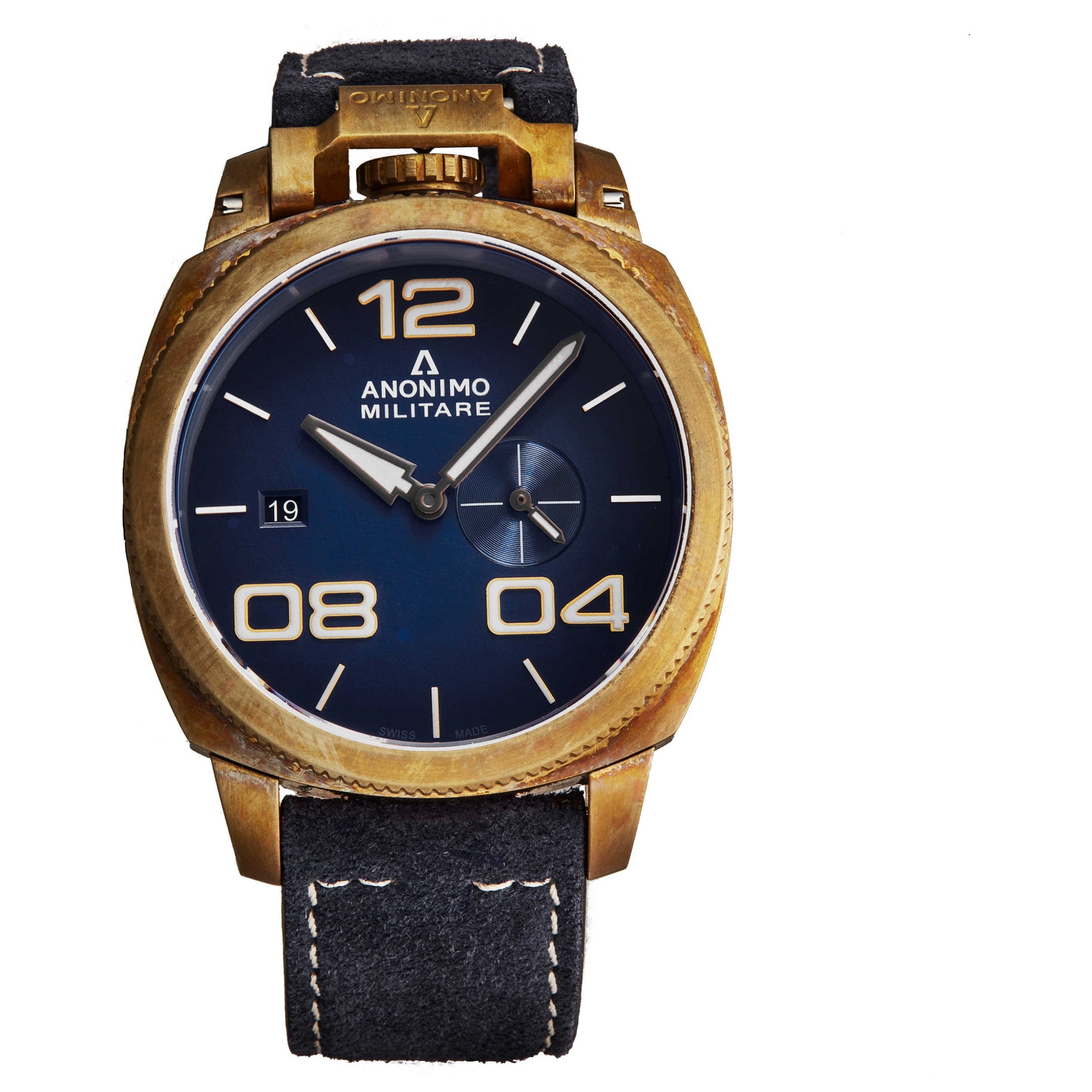 Front view of Anonimo Militare Men's Automatic Watch AM102004003A03