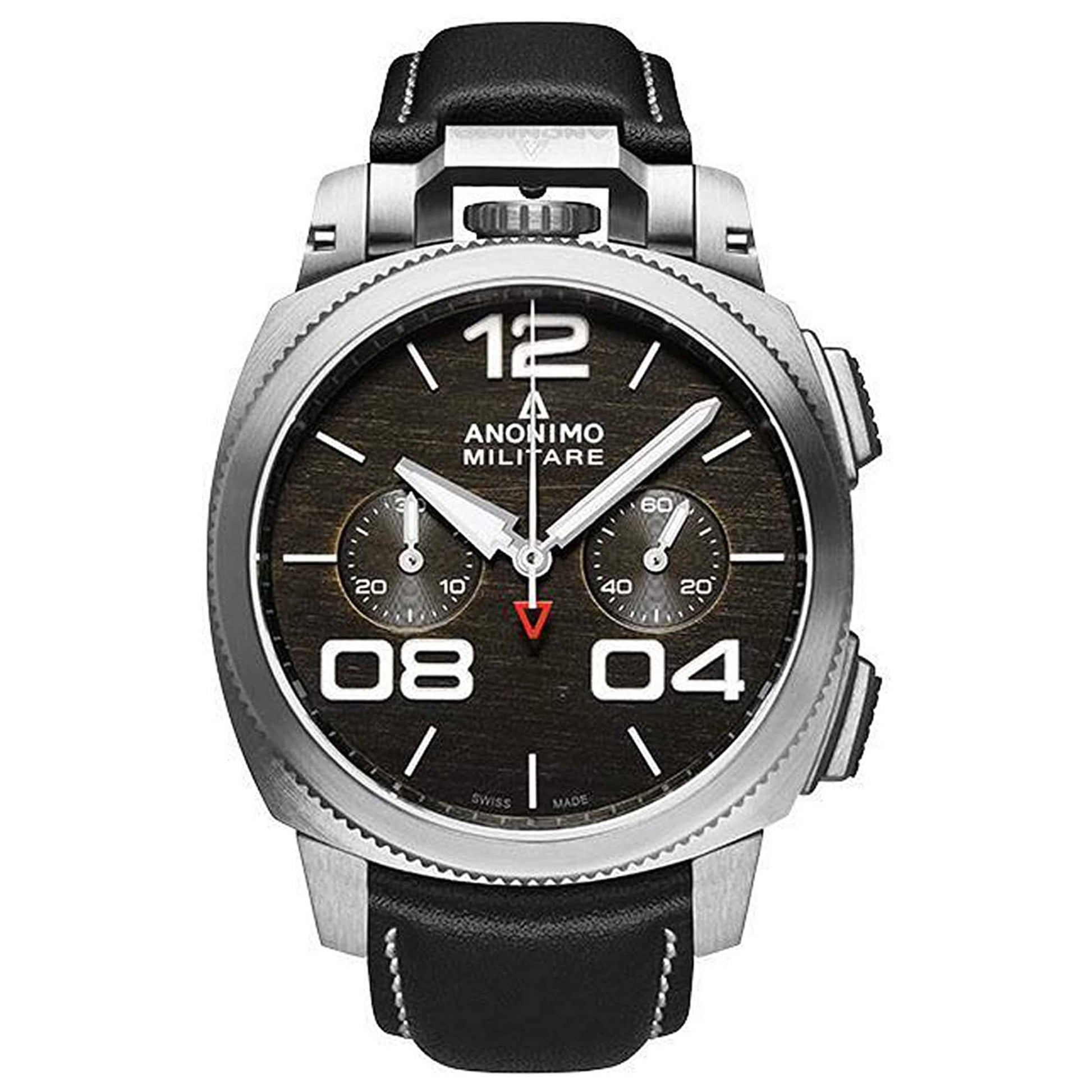 Front view of Anonimo Militare Men's Automatic Watch AM112001001A01