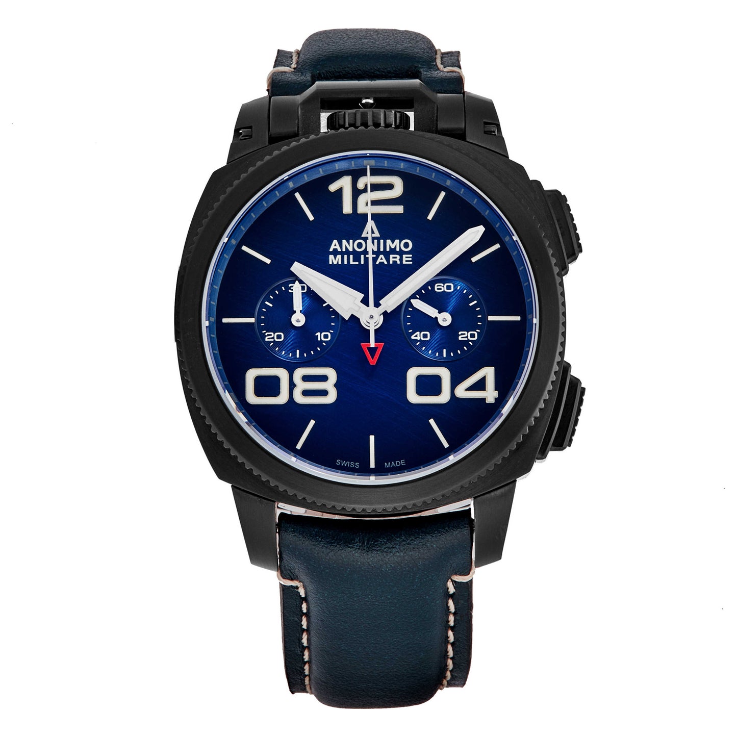 Front view of Anonimo Military Men's Automatic Watch AM112002003A03