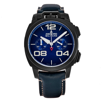 Front view of Anonimo Military Men's Automatic Watch AM112002003A03