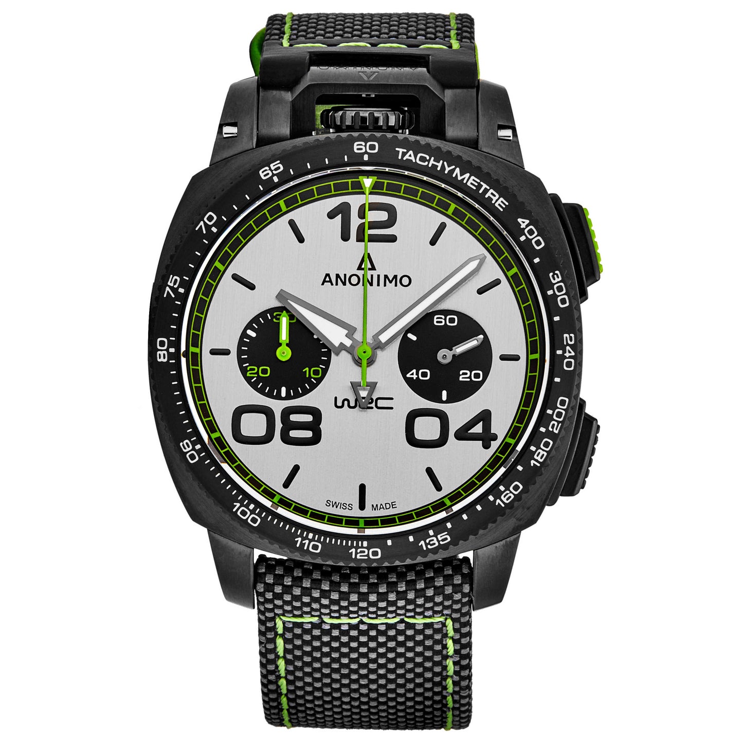 Front view of Anonimo Military Men's Automatic Watch AM112821221T64