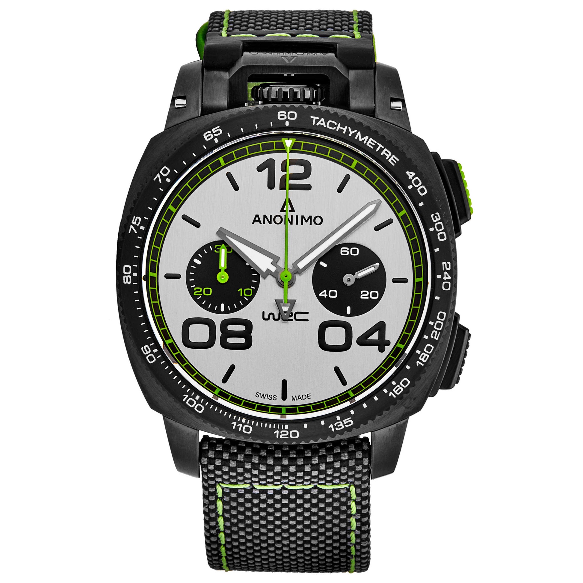 Front view of Anonimo Military Men's Automatic Watch AM112821221T64