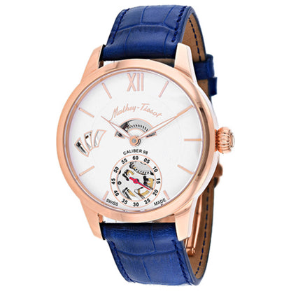 Front view of Mathey Tissot Endmond Men's Automatic Watch AM1886PZBL