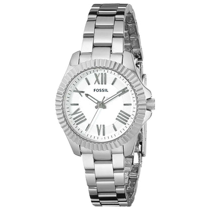 Front view of Fossil Cecile Women's Quartz Watch AM4608