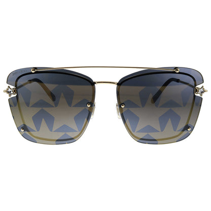 Back view of Jimmy Choo Ambra Women's Sunglasses AMBRA-S-0J5G-62-14