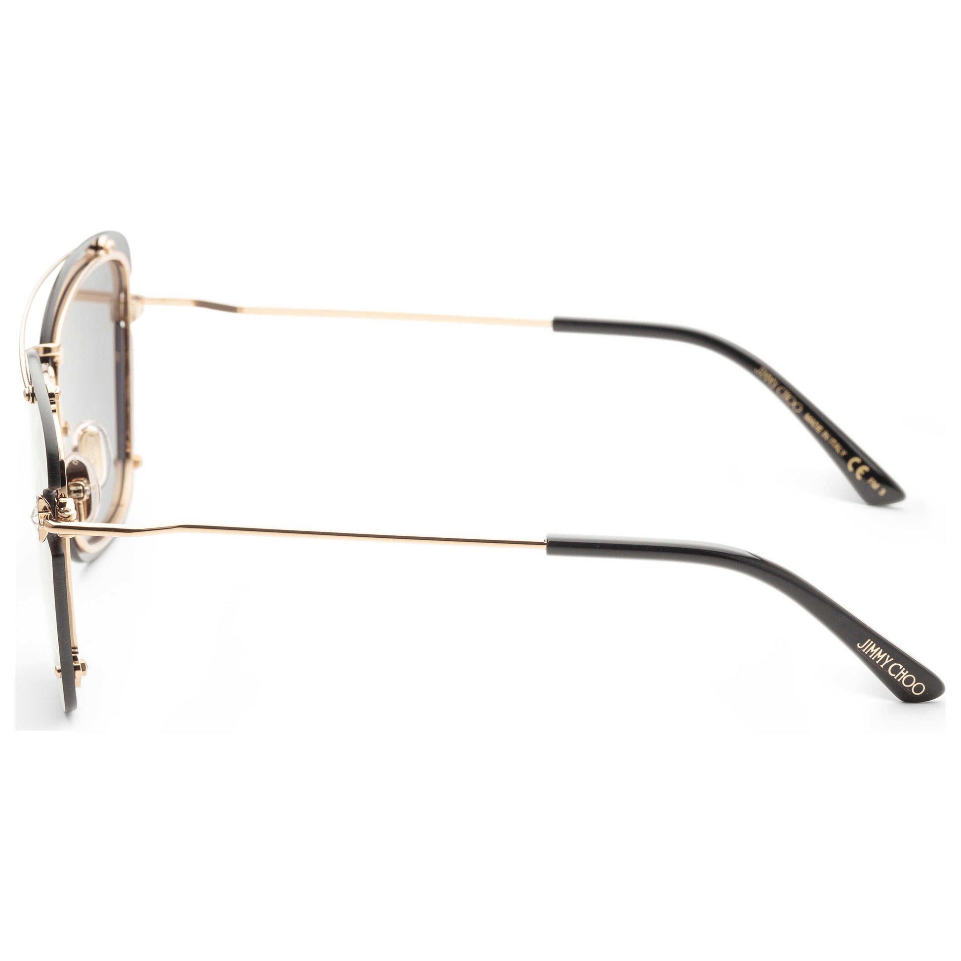 Left view of Jimmy Choo Ambra Women's Sunglasses AMBRA-S-0J5G-62-14