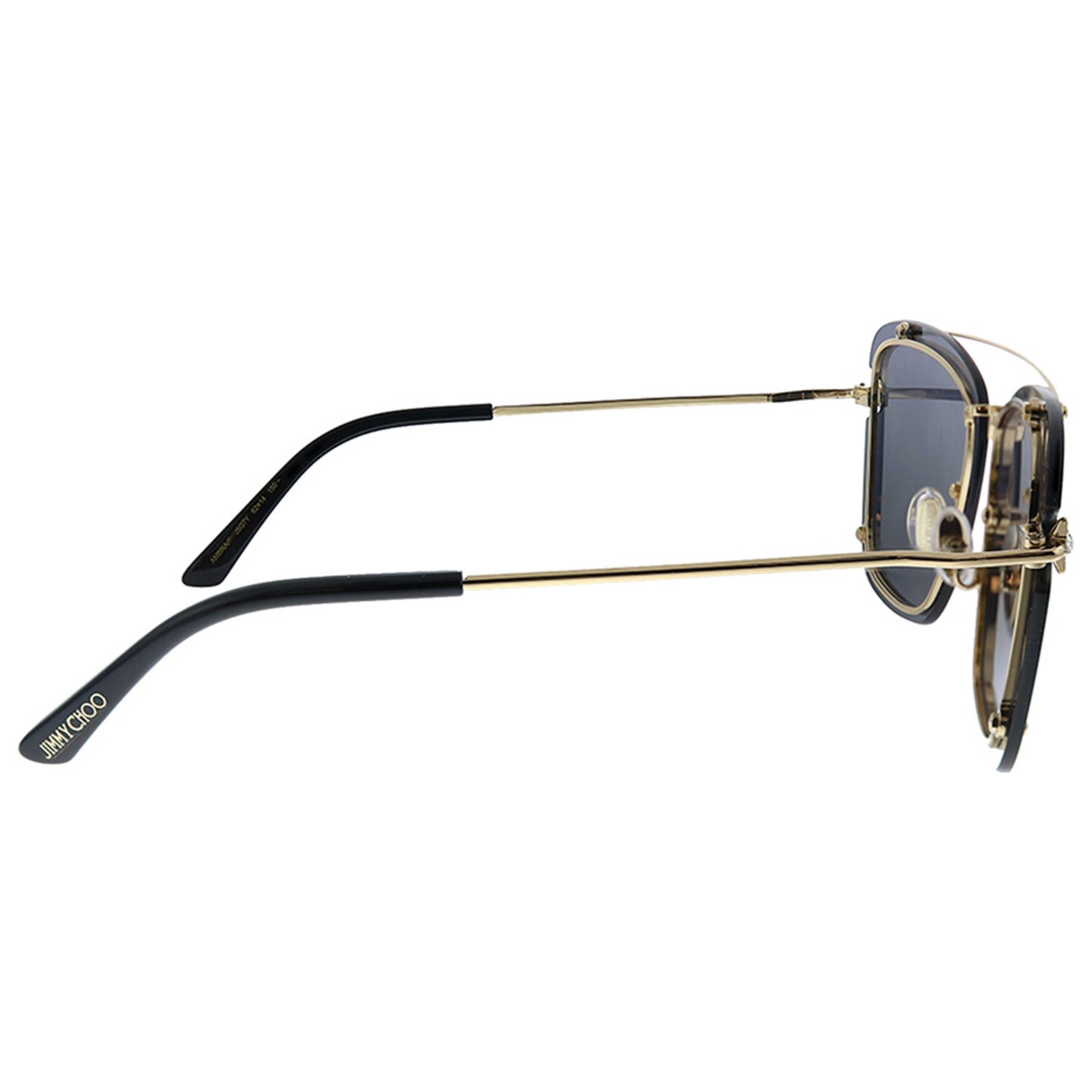 Right view of Jimmy Choo Ambra Women's Sunglasses AMBRA-S-0J5G-62-14
