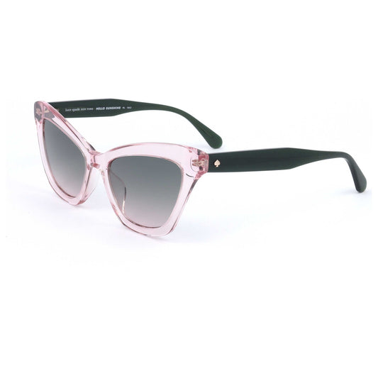Front view of Kate Spade Amelie Women's Sunglasses AMELIE-G-S-35J-54
