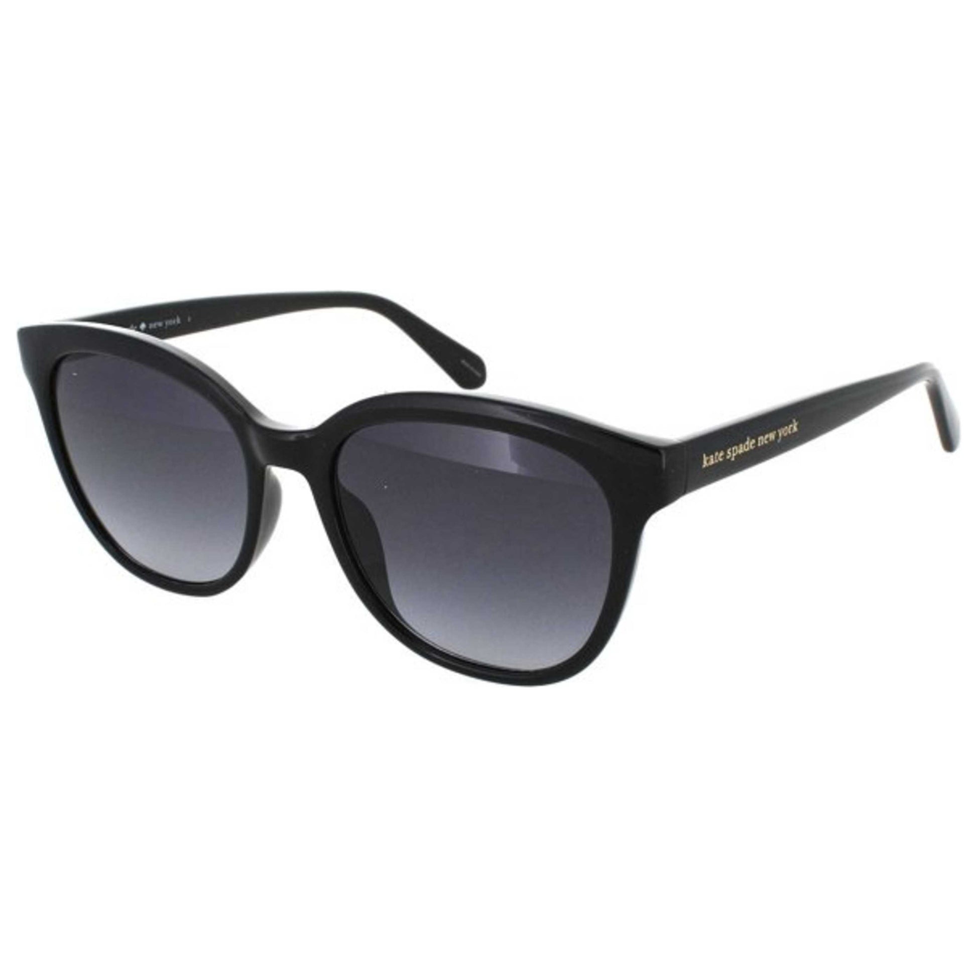 Front view of Kate Spade Amina Women's Sunglasses AMINA-0807-9O