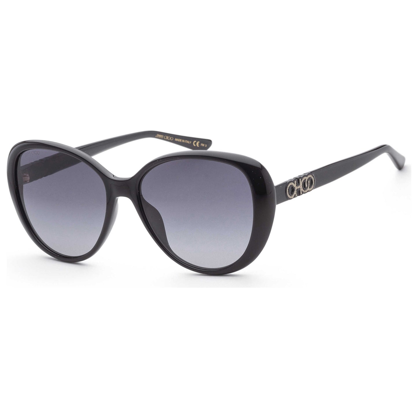 Front view of Jimmy Choo Amira Women's Sunglasses AMIRAGS-0807-9O
