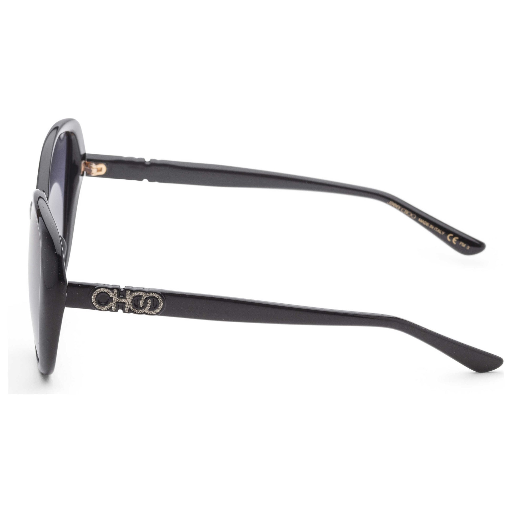Left view of Jimmy Choo Amira Women's Sunglasses AMIRAGS-0807-9O