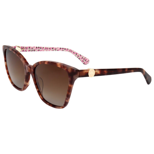 Front view of Kate Spade Women's Sunglasses AMIYAH-G-S-086-56